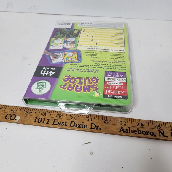 Leap Frog Video Game Quantum Leap Pad Learning Kids Educational School Teacher - Picture 5 of 5